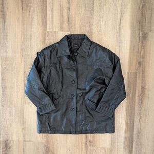 Haband Black Leather Jacket